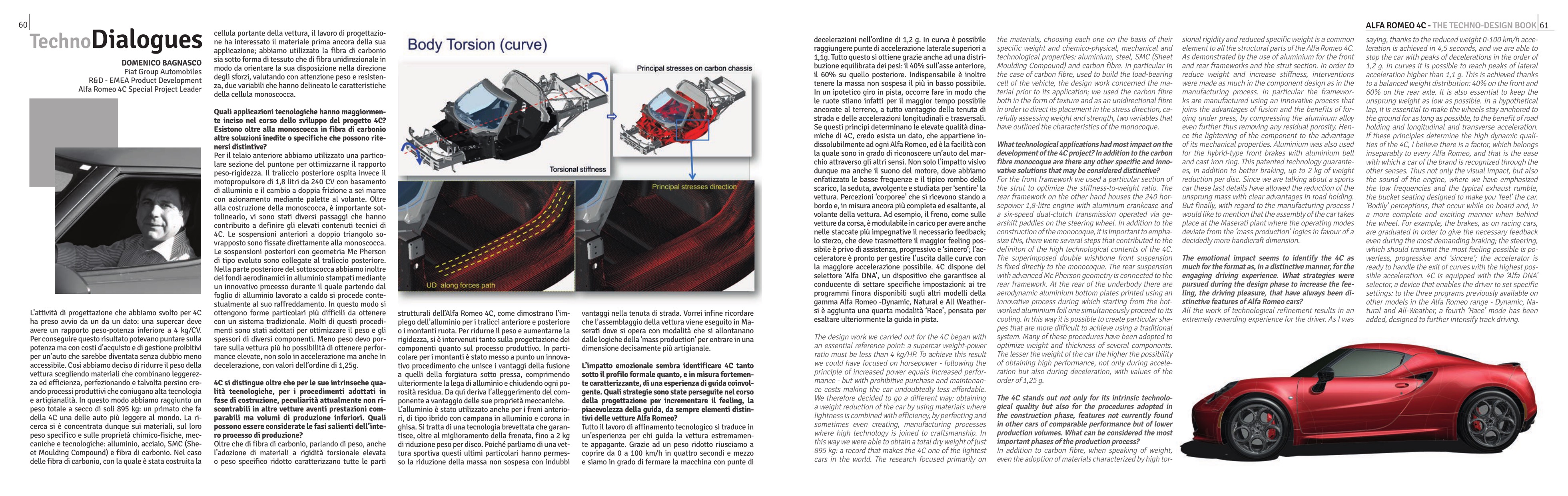 2015 Alfa Romeo 4C Technical Brochure Page 27